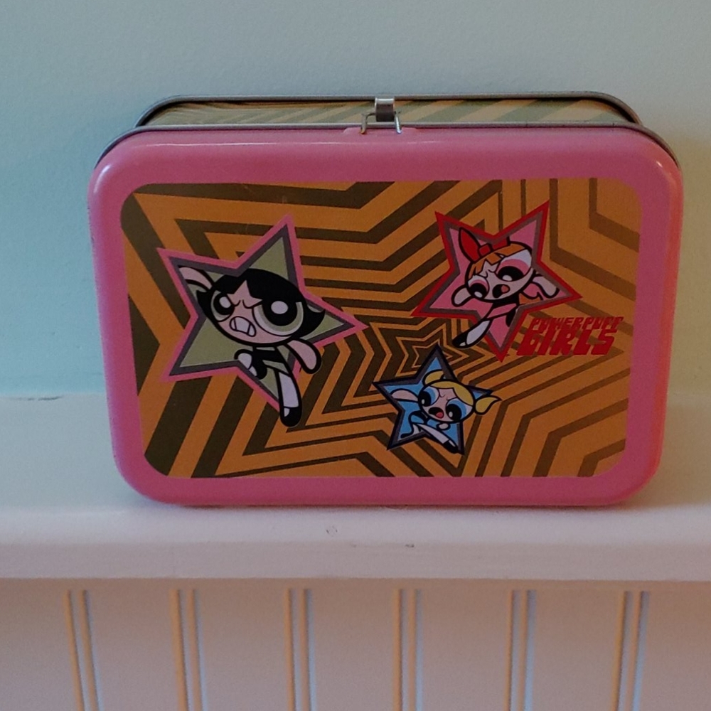 Powerpuff Girl Tin